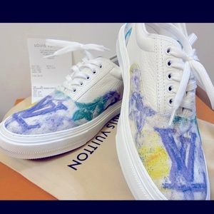 NIB Louis Vuitton *SOLD OUT* Trocadero Richelieu